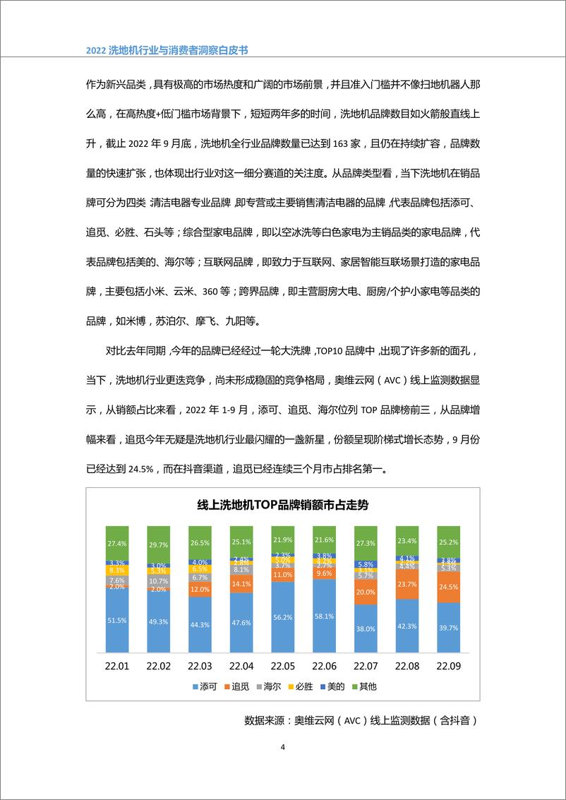 《2022中国洗地机行业与消费者洞察白皮书-奥维云网-2022.10-52页》 - 第8页预览图