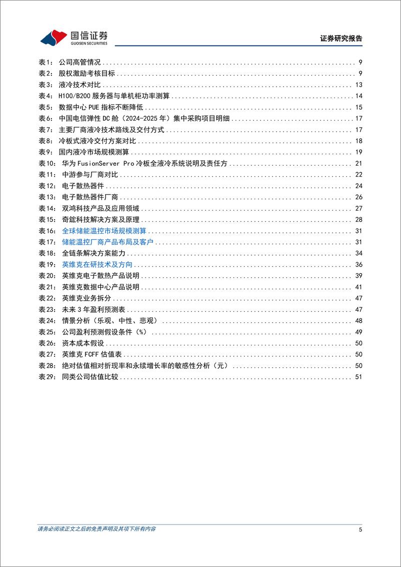 《国信证券-英维克-002837-温控龙头，AI液冷时代迎新机遇》 - 第5页预览图