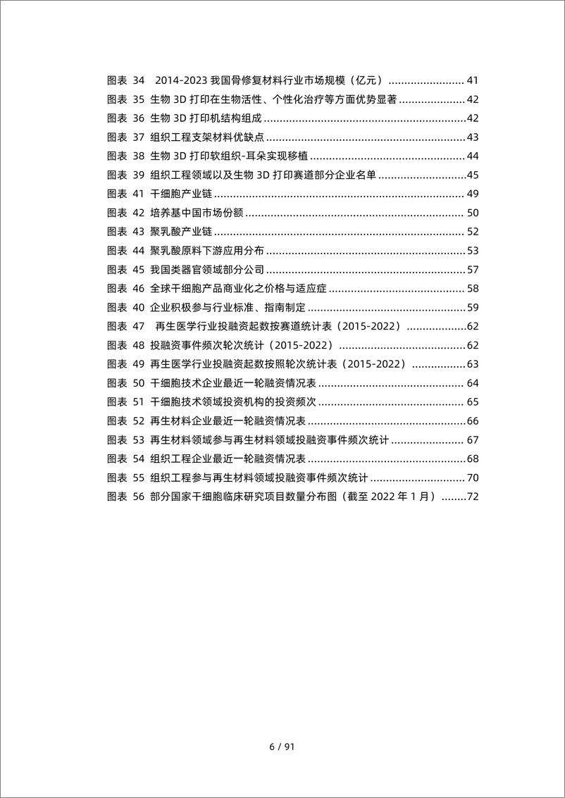 《2022再生医学行业研究报告-动脉网-2022--97页》 - 第7页预览图