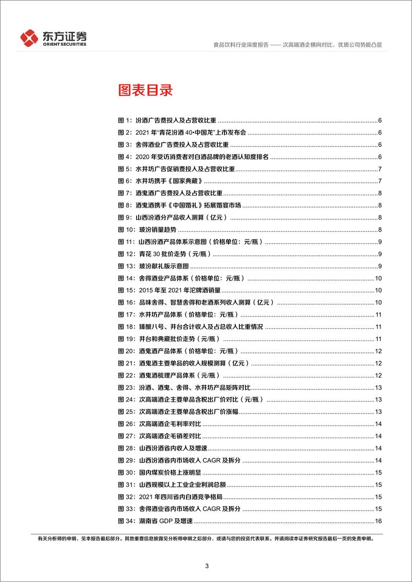 《食品饮料行业深度报告：次高端酒企横向对比，优质公司势能凸显-20221010-东方证券-27页》 - 第4页预览图