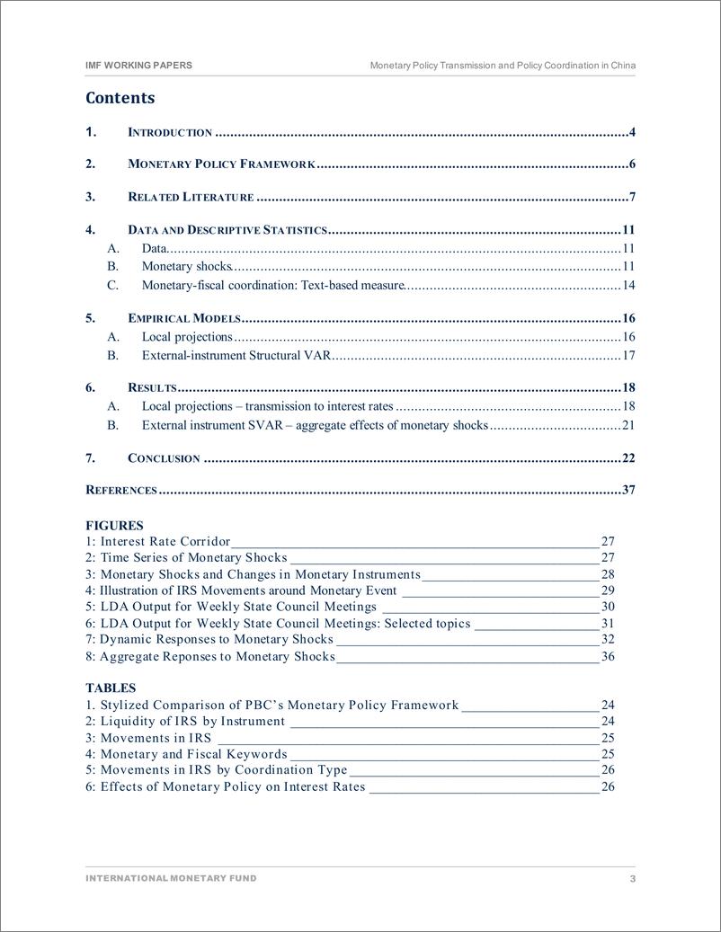 《IMF-中国货币政策传导与政策协调（英）-2022.4-40页》 - 第4页预览图