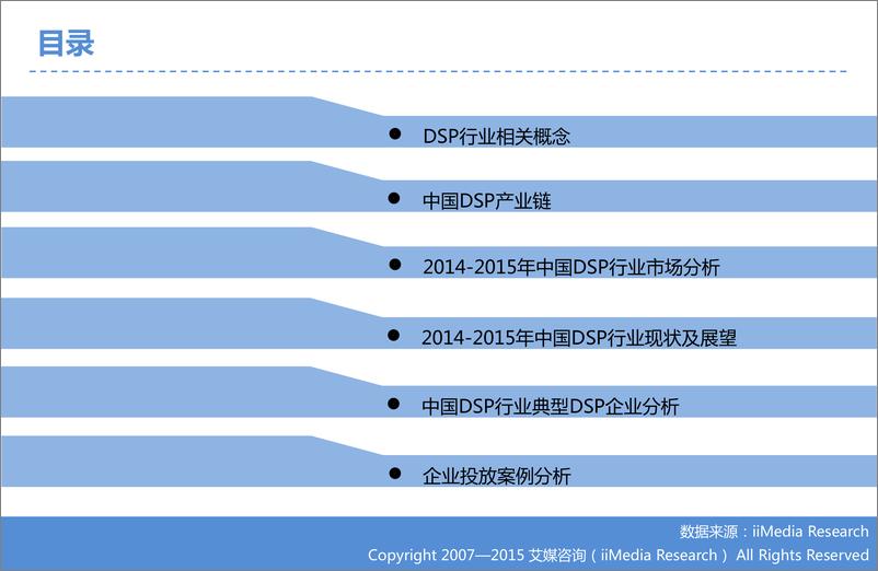 《2014—2015年中国DSP行业发展研究报告》 - 第3页预览图