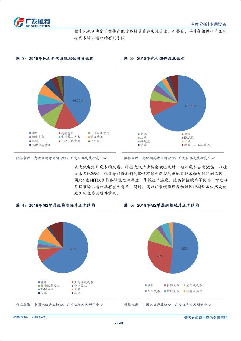 《专用设备行业：光伏产业链景气持续传导，重视光伏设备投资机会-20190821-广发证券-40页》 - 第8页预览图