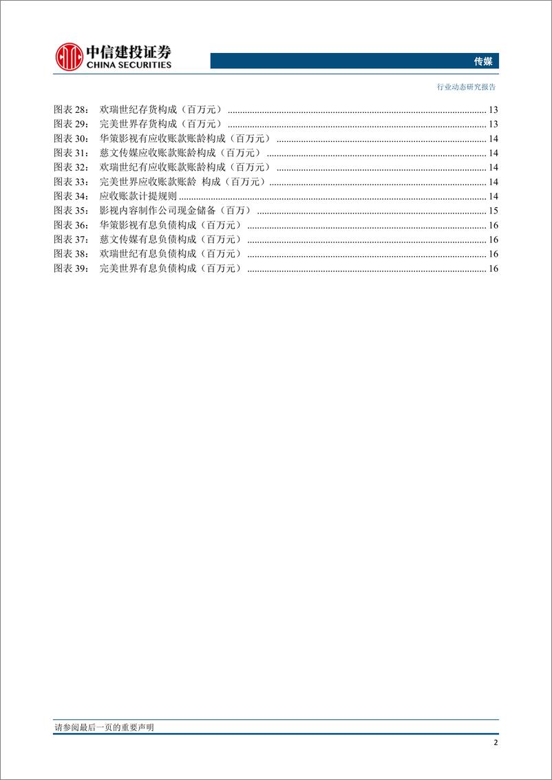 《传媒行业：政策暖风渐起，剧集板块反转预期渐浓-20191111-中信建投-19页》 - 第4页预览图