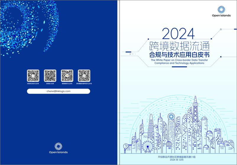 《跨境数据流通合规与技术应用白皮书（2024）-145页》 - 第1页预览图