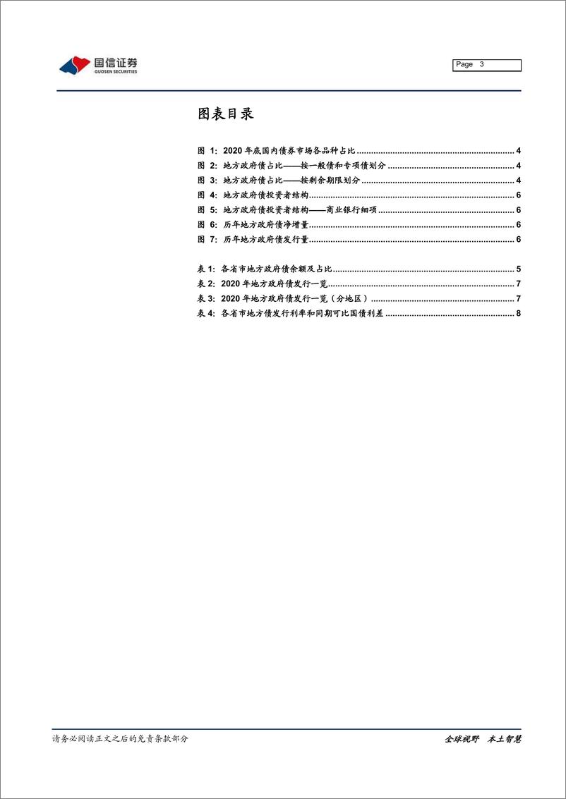 《固定收益专题报告：2020年地方政府债总结-20210223-国信证券-10页》 - 第3页预览图