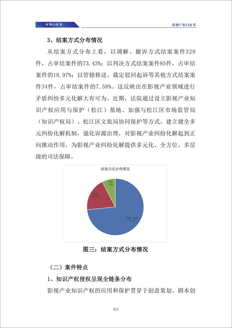 《涉影视产业审判白皮书》 - 第7页预览图