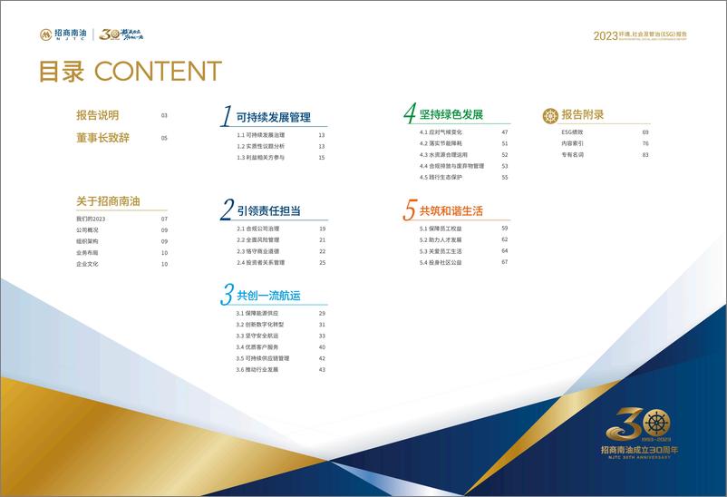 《2023年度ESG报告-招商南油》 - 第3页预览图