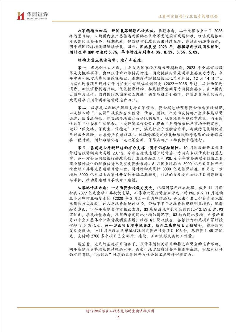 《银行行业2023年度投资策略：供需有效恢复预期提升，增配优质个股把握板块机会-20221221-华西证券-34页》 - 第8页预览图