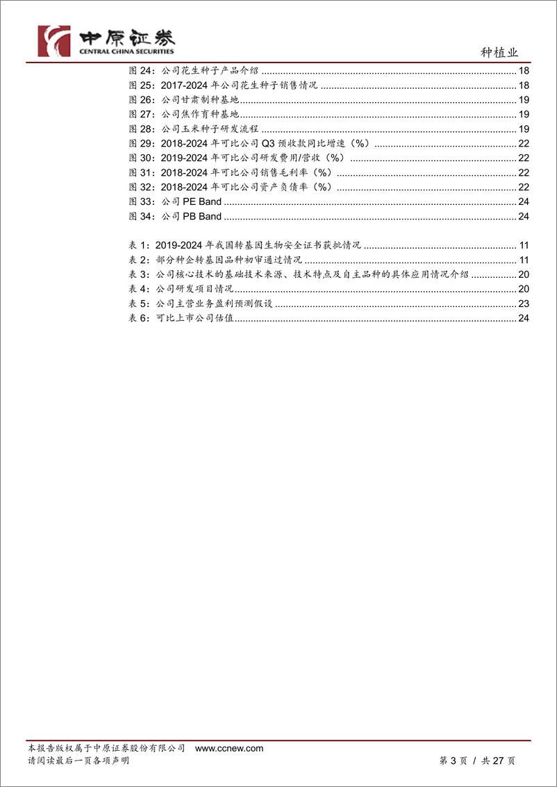 《秋乐种业(831087)公司深度分析：乘政策东风，做科技强企-241224-中原证券-27页》 - 第3页预览图