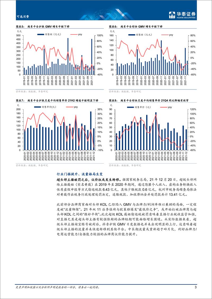 《2022化妆品：可选消费行业专题研究：美妆，格局已在悄然发生变化》 - 第3页预览图