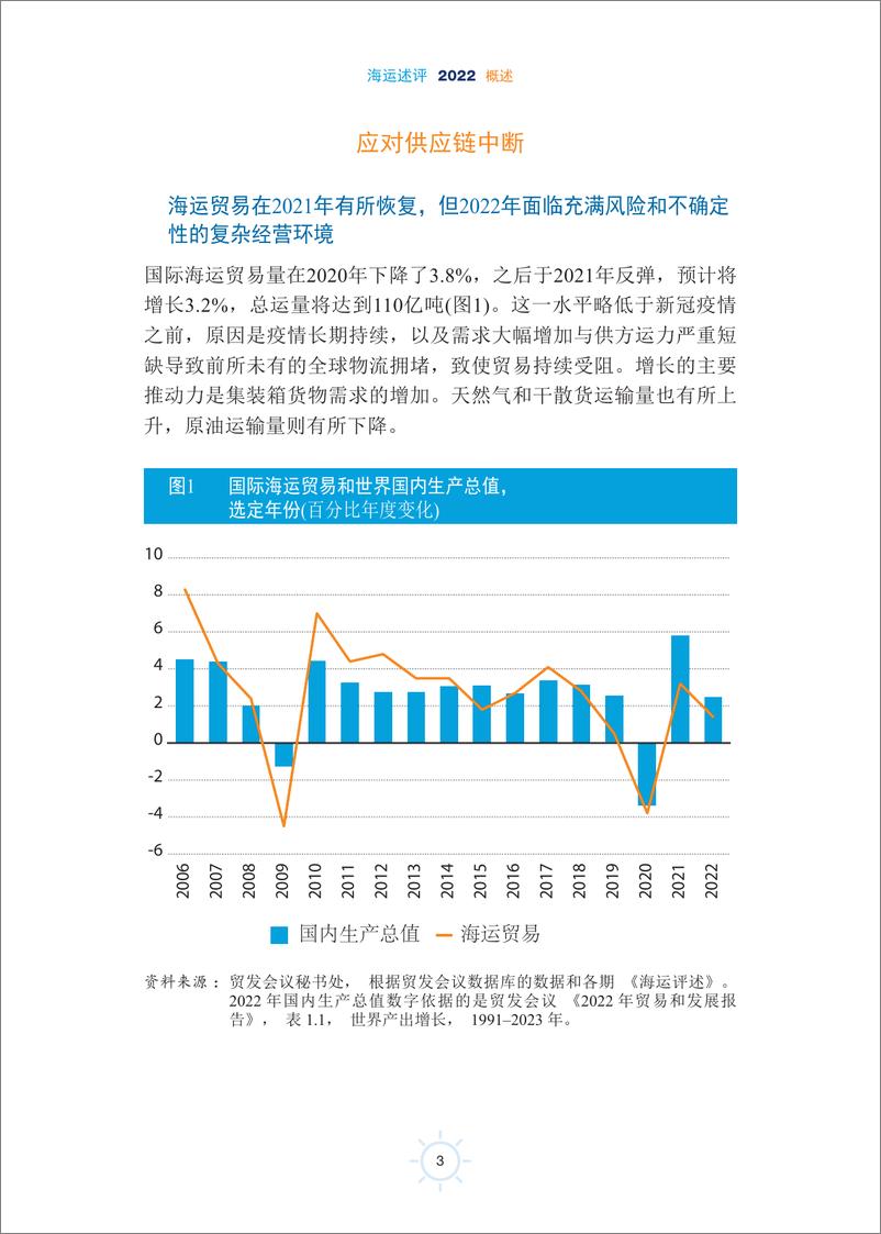 《联合国贸易发展委员会-2022年海运述评（中）-2022-28页》 - 第4页预览图