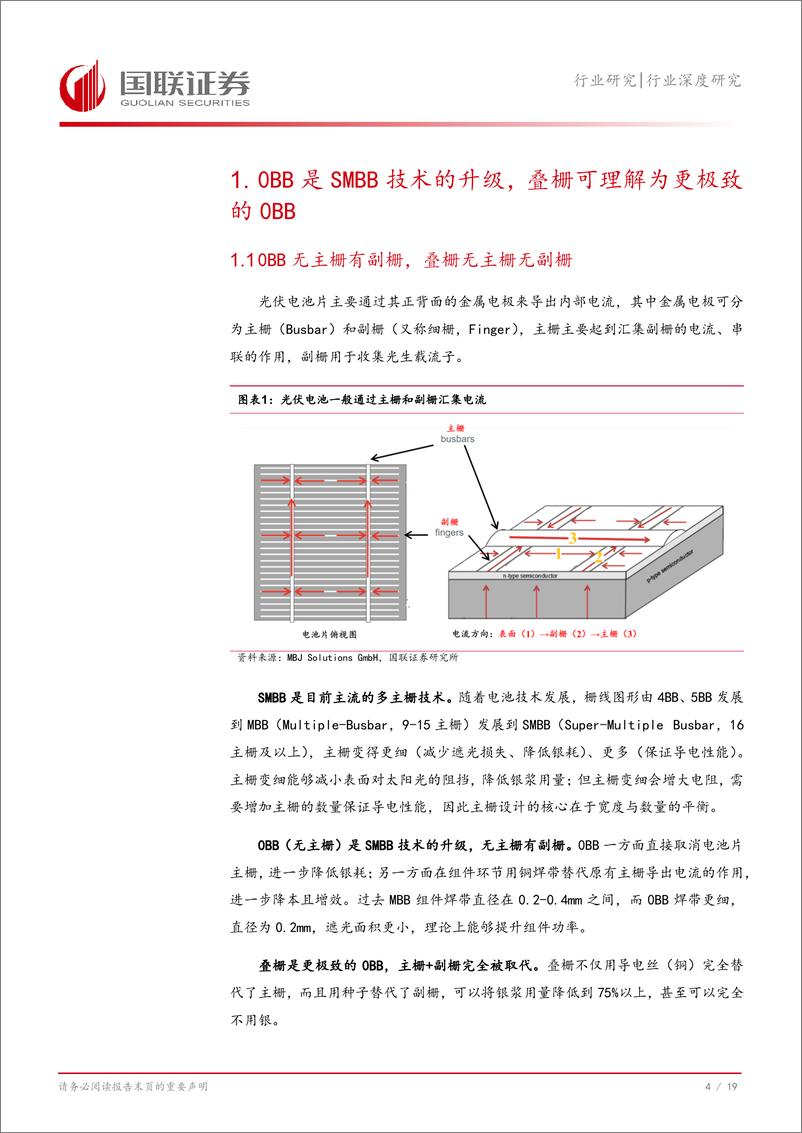 《光伏设备行业深度研究：叠栅，SMBB、0BB下一代降银增效技术解析-241116-国联证券-20页》 - 第5页预览图