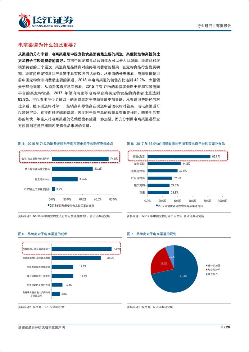 《宠物食品行业深度报告之七：如何看待宠物食品企业的核心竞争力？-20190218-长江证券-20页》 - 第7页预览图