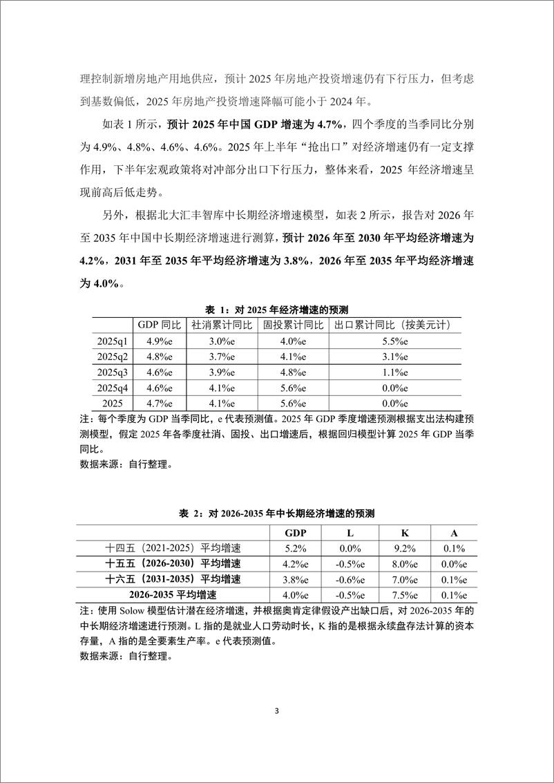 《北大汇丰智库_2024年第四季度宏观经济分析报告》 - 第6页预览图