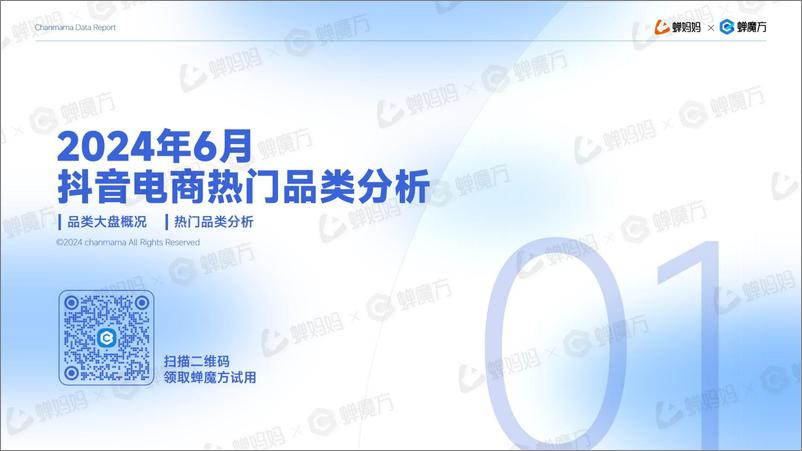 《2024年抖音电商6月品类增长月报-蝉妈妈-21页》 - 第4页预览图