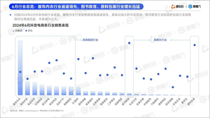 《2024年抖音电商6月品类增长月报-蝉妈妈-21页》 - 第5页预览图