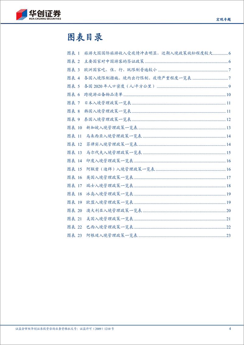 《【宏观专题】各国边境放开政策梳理&见微知疫系列五：疫后出境“游”何不同？-20220427-华创证券-27页》 - 第5页预览图