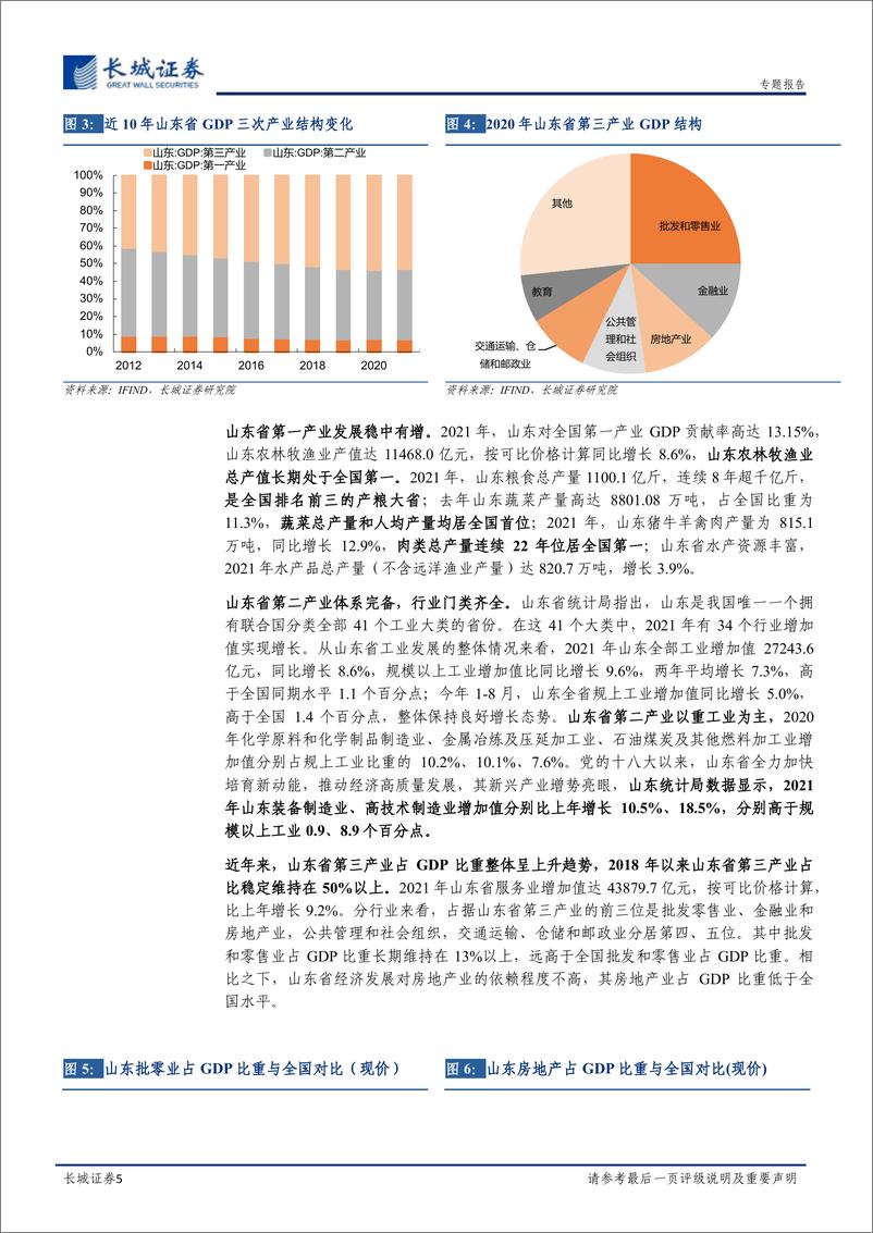 《宏观经济专题报告：山东经济分析报告-20221021-长城证券-20页》 - 第6页预览图