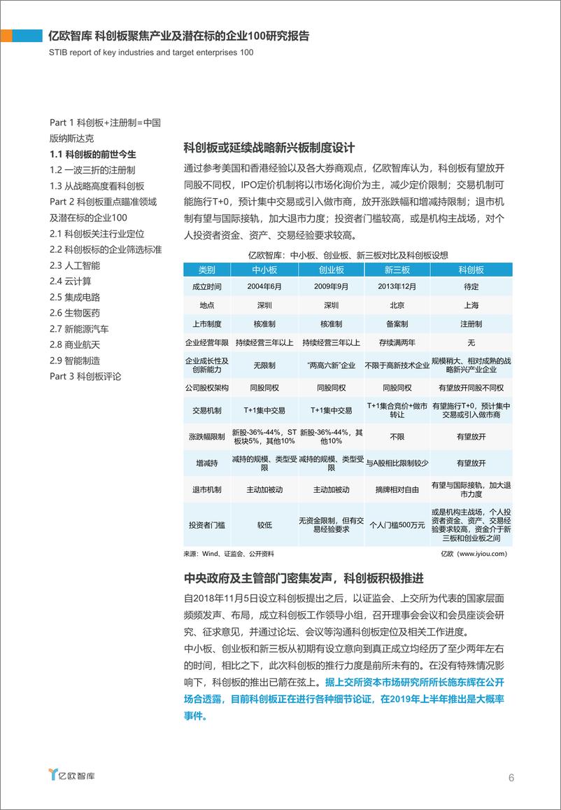 《科创板聚焦产业及潜在标的企业100研究报告》 - 第6页预览图