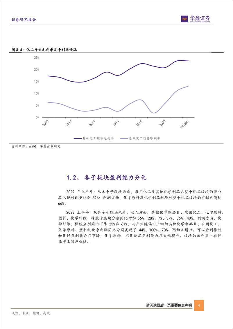 《基础化工行业2023年策略报告：拥抱景气赛道，聚焦低估龙头-20221031-华鑫证券-55页》 - 第5页预览图