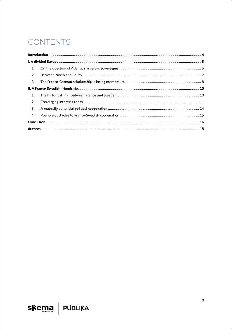 《Publika-为欧洲合作服务的特殊法瑞关系（英）-2024.5-18页》 - 第3页预览图