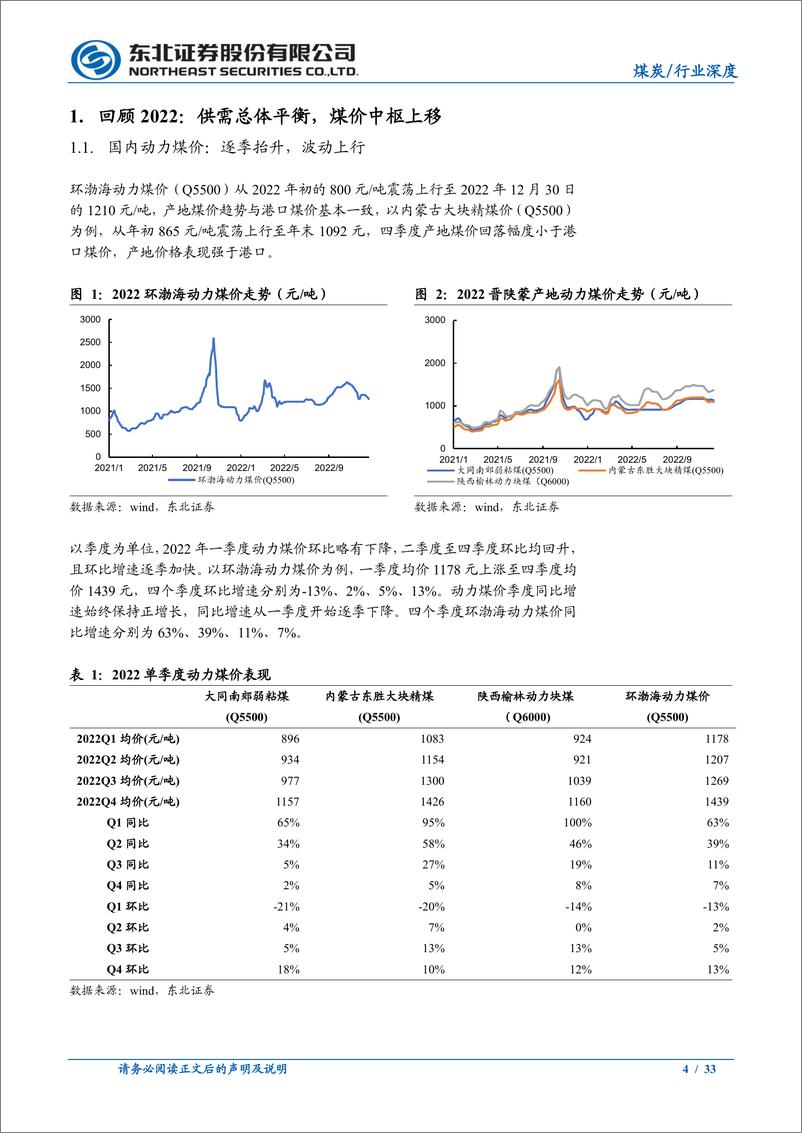 《煤炭行业2023年策略：开启新一轮景气周期-20230104-东北证券-33页》 - 第5页预览图