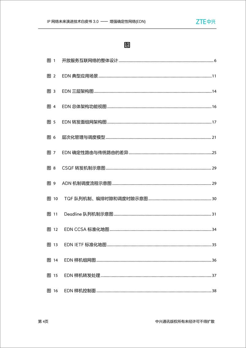 《IP网络未来演进技术白皮书3.0 —— 增强确定性网络(EDN)》 - 第6页预览图