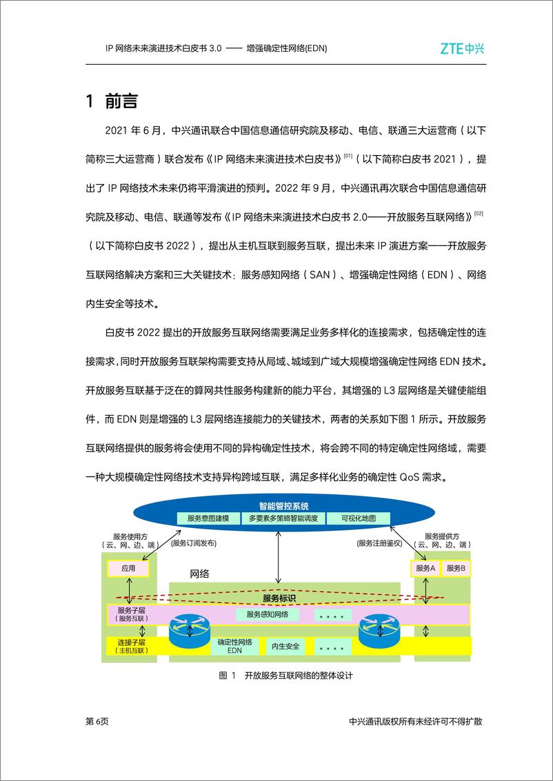 《IP网络未来演进技术白皮书3.0 —— 增强确定性网络(EDN)》 - 第8页预览图