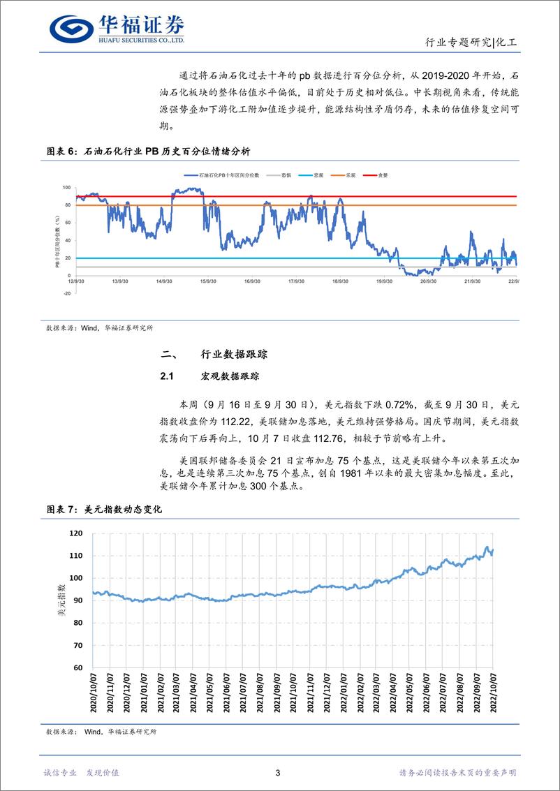 《化工行业：原油价格强势反弹，建议关注上游资源禀赋企业-20221009-华福证券-19页》 - 第7页预览图