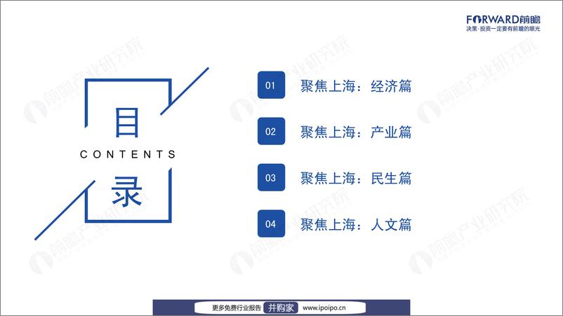 《城市产业画像系列：2022年上海市产业全景分析报告-前瞻产业研究院-2022-110页》 - 第3页预览图