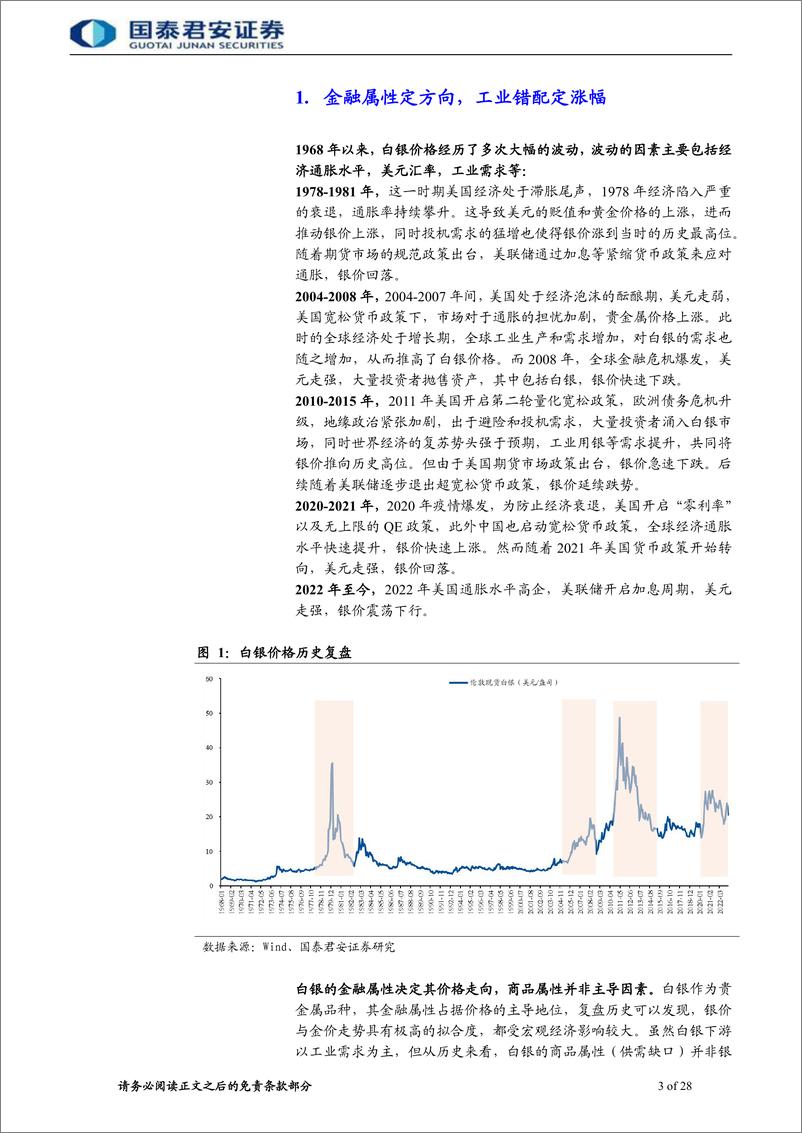 《贵金属行业：杠杆触发在即，银企乘风可期-20230313-国泰君安-28页》 - 第4页预览图