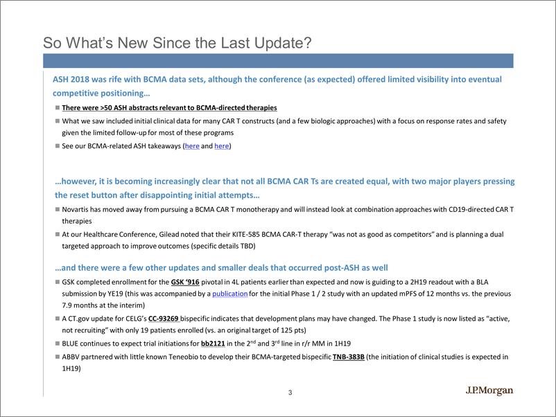 《J.P. 摩根-美股-生物科技行业-摩根大通生物科技研究：BCMA深度研究-2019.4-99页》 - 第4页预览图