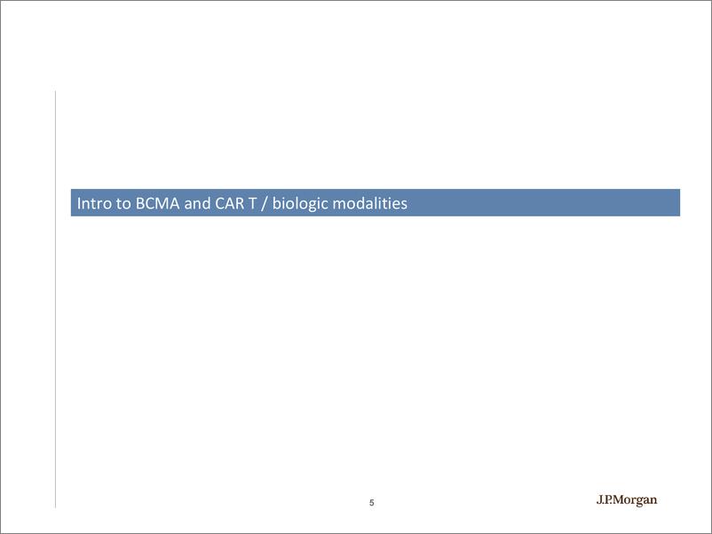 《J.P. 摩根-美股-生物科技行业-摩根大通生物科技研究：BCMA深度研究-2019.4-99页》 - 第6页预览图