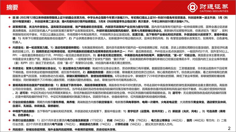 《7月市场策略观点：关注中报业绩方向-20230702-财通证券-33页》 - 第3页预览图