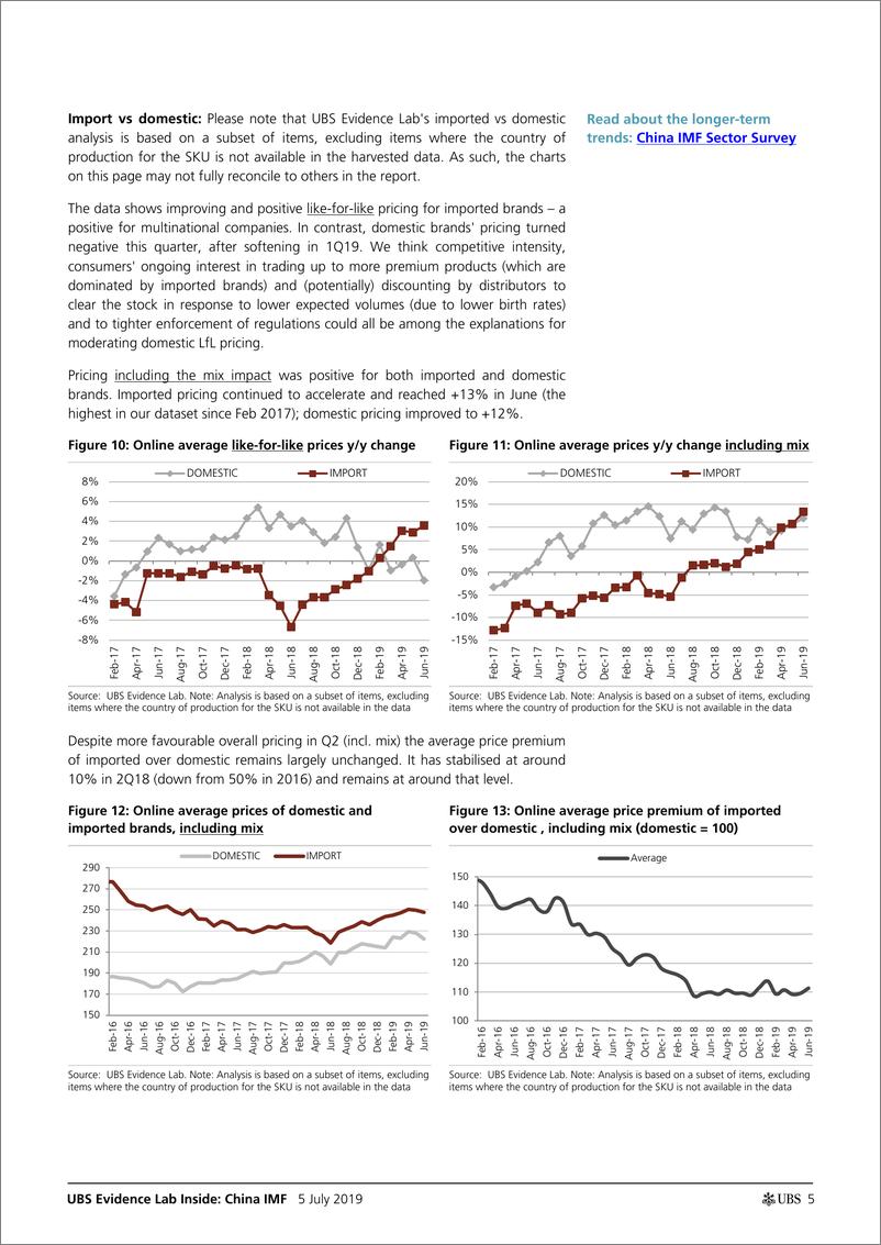 《瑞银-全球-食品行业-中国IMF2019年Q2更新：最新的定价和股票趋势-2019.6.5-35页》 - 第6页预览图