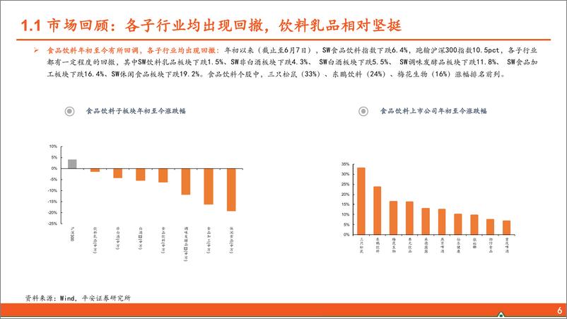 《食品饮料行业2024年中期策略报告：行业筑底练内功，关注板块结构性机会-240624-平安证券-66页》 - 第6页预览图