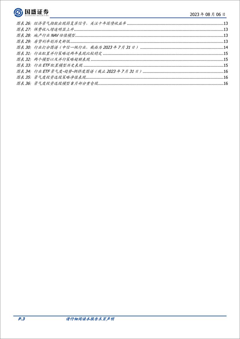 《基本面量化系列研究之二十二：7月模型超额6%，持续关注顺周期行情-20230806-国盛证券-18页》 - 第4页预览图