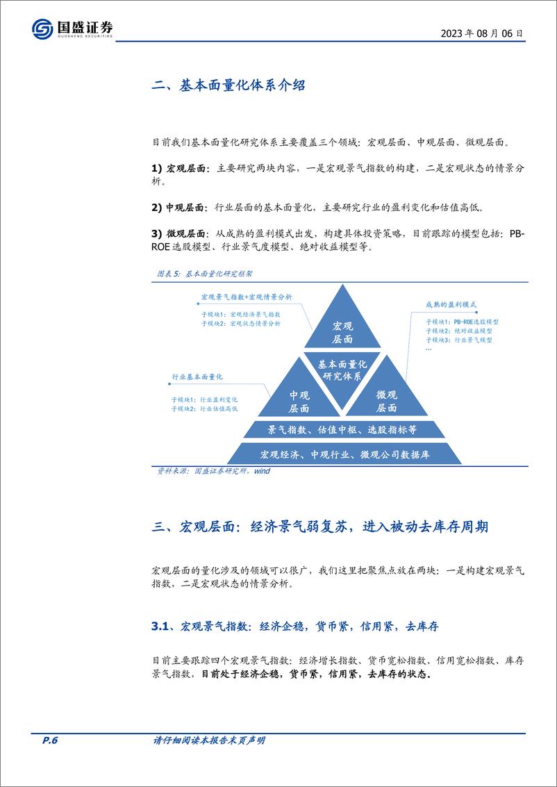 《基本面量化系列研究之二十二：7月模型超额6%，持续关注顺周期行情-20230806-国盛证券-18页》 - 第7页预览图