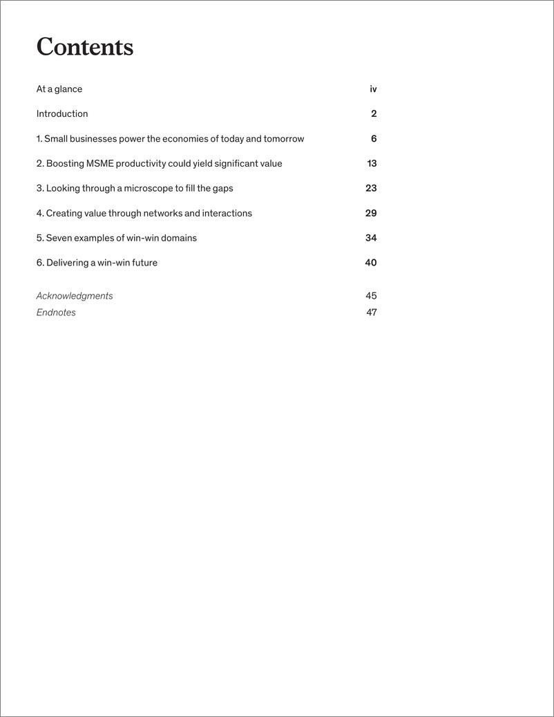 《麦肯锡 _2024年显微镜观察小企业_发现提高生产力的机会报告_英文版_》 - 第4页预览图