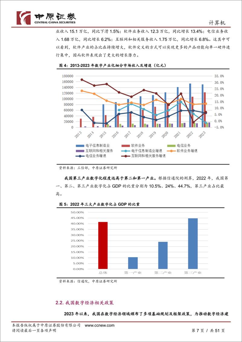 《中原证券-计算机行业深度分析：数字经济产业链分析之河南概况》 - 第7页预览图