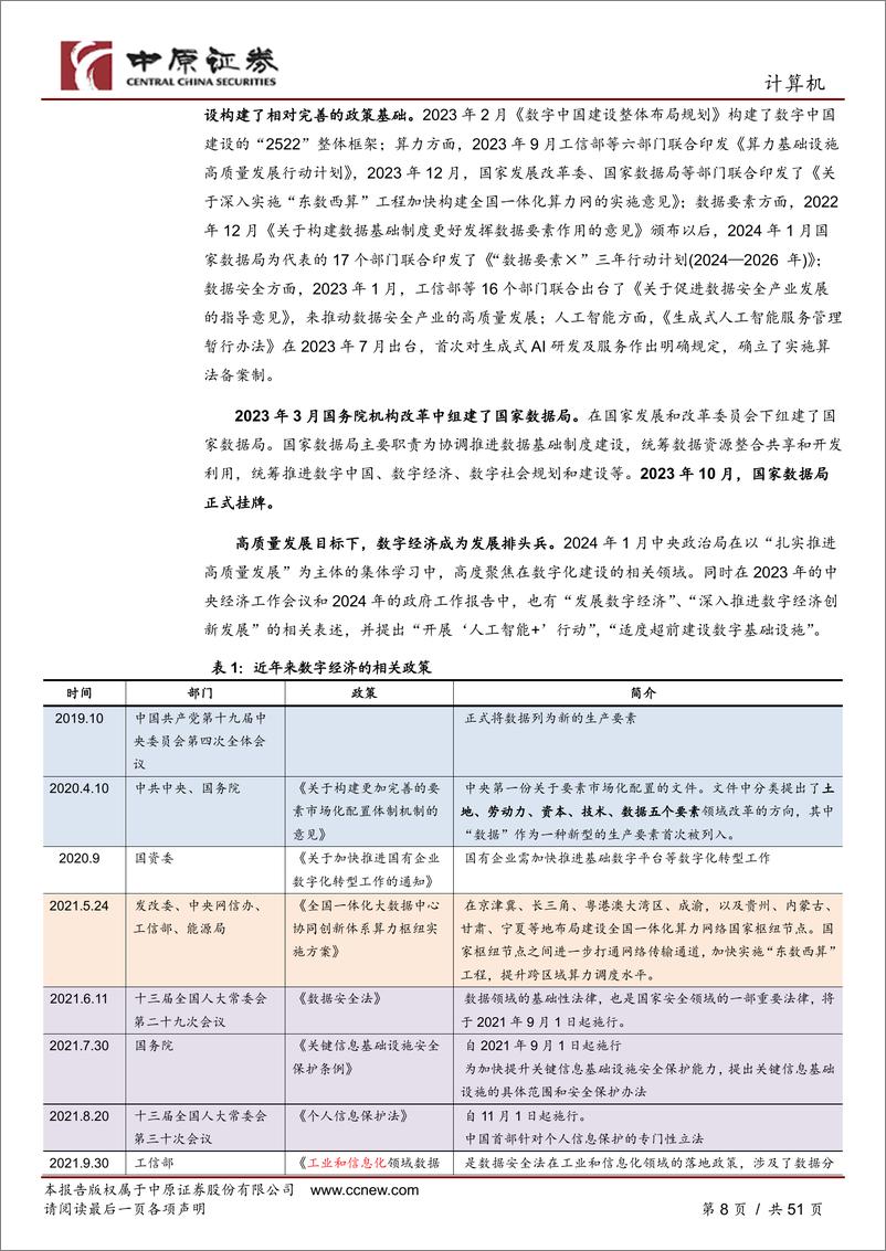 《中原证券-计算机行业深度分析：数字经济产业链分析之河南概况》 - 第8页预览图