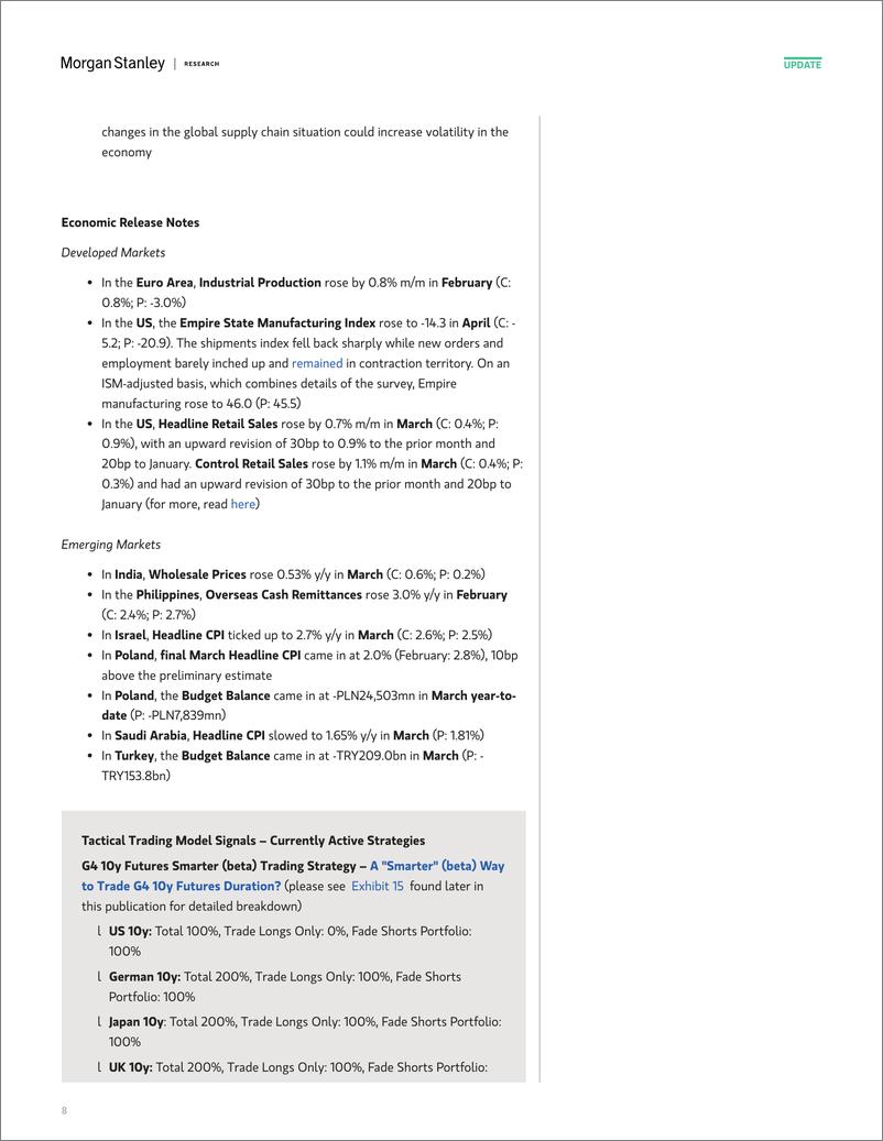 《Morgan Stanley Fixed-Global Macro Commentary April 15-107610259 (1)》 - 第8页预览图