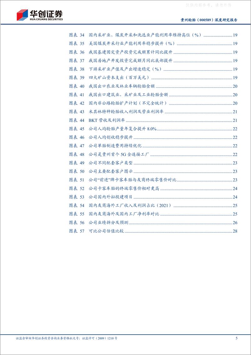 《华创证券-贵州轮胎(000589)深度研究报告：深耕商用轮胎市场，质地优化登更大舞台-230507》 - 第5页预览图