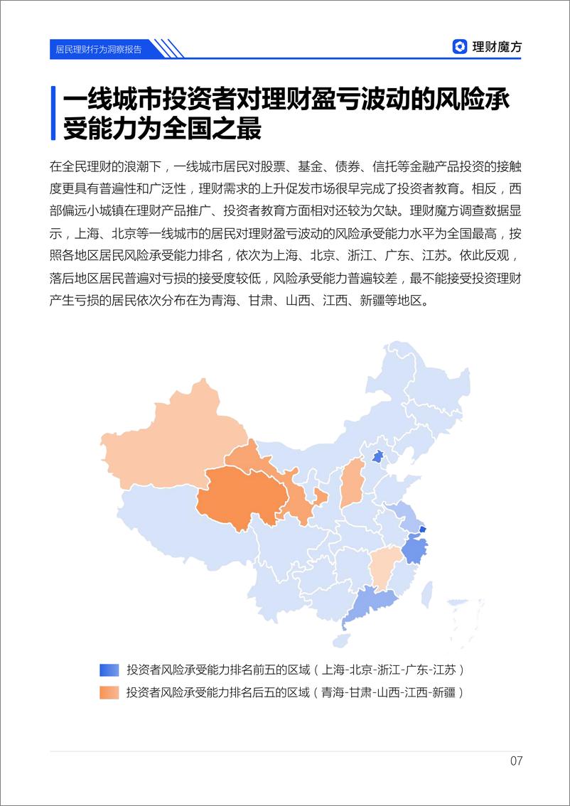 《2022居民理财行为洞察报告-理财魔方》 - 第8页预览图