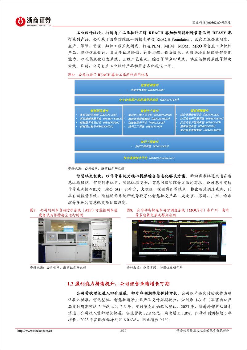 《国睿科技(600562)首次覆盖报告：防务雷达龙头，内销外贸需求景气，有望受益低空经济-240625-浙商证券-30页》 - 第8页预览图