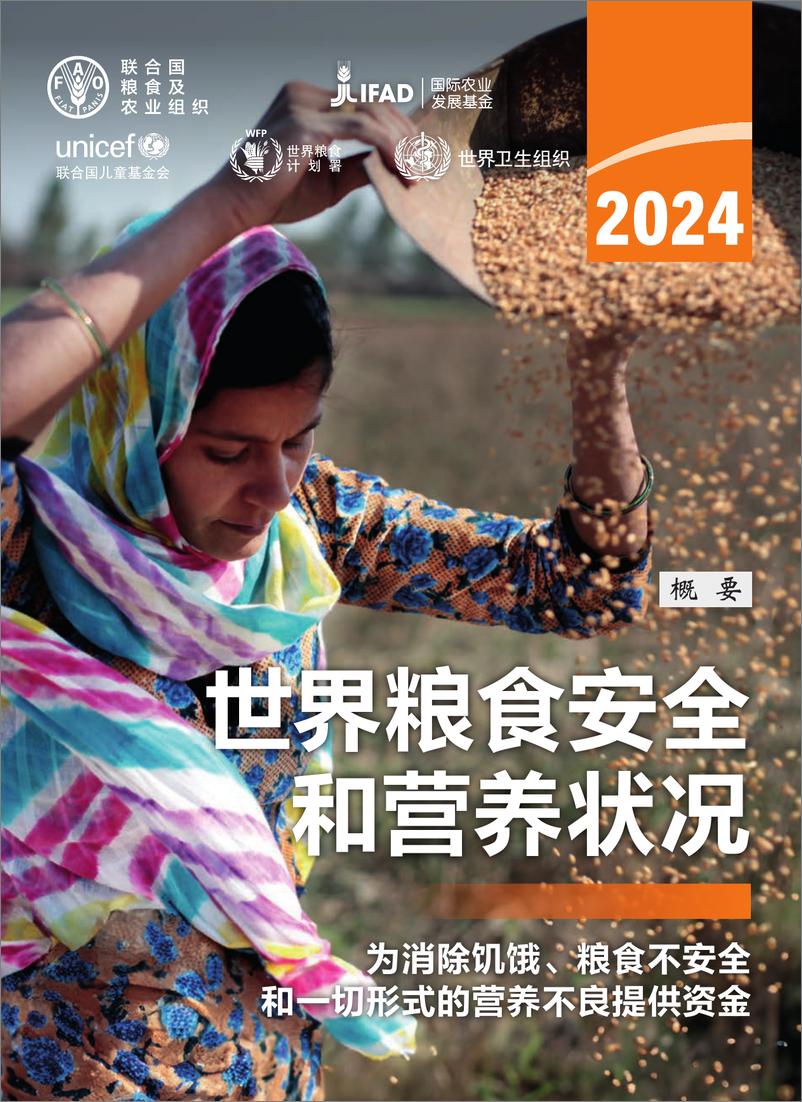 《2024年世界粮食安全和营养状况-2024-46页》 - 第1页预览图