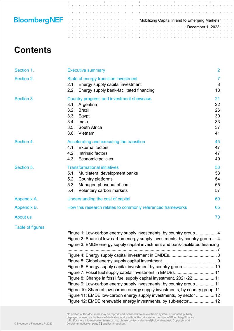 《BloombergNEF_2023在新兴市场调动资本报告_英文版_》 - 第2页预览图