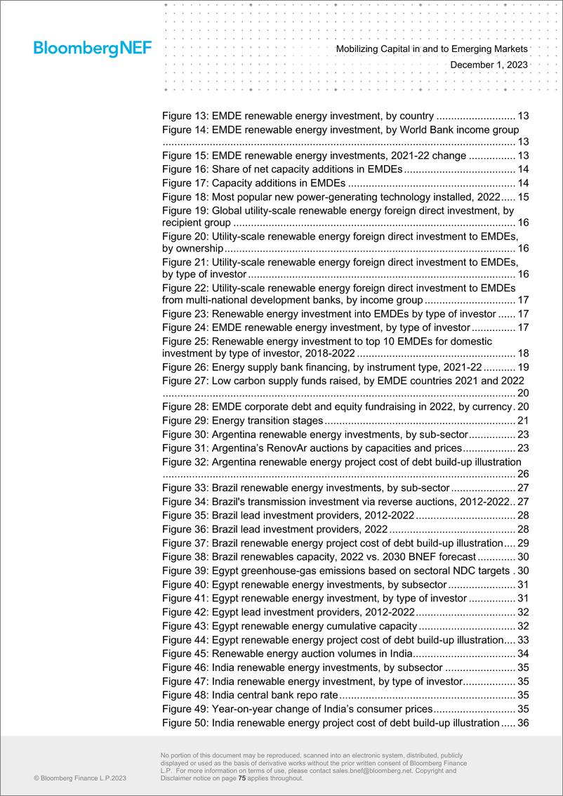《BloombergNEF_2023在新兴市场调动资本报告_英文版_》 - 第3页预览图