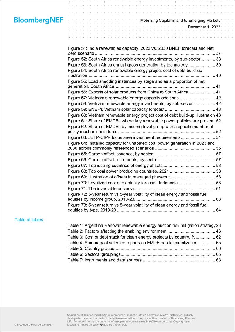 《BloombergNEF_2023在新兴市场调动资本报告_英文版_》 - 第4页预览图